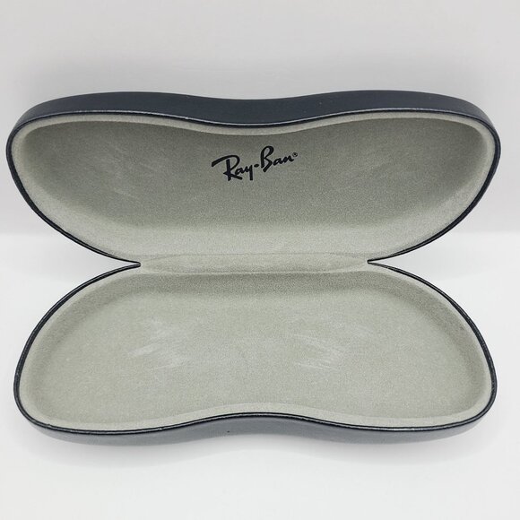 Ray Ban Glasses Clam Shell Hard Case Reading Eyeglasses Sunglasses Eyewear Case - Picture 6 of 8